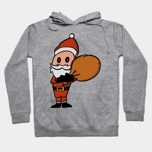 Cute Santa Hoodie